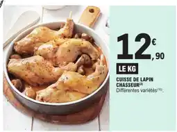 E.Leclerc CUISSE DE LAPIN CHASSEUR offre