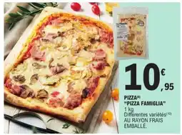 E.Leclerc PIZZA PIZZA FAMIGLIA offre
