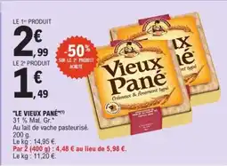 E.Leclerc VIEUX PANÉ offre
