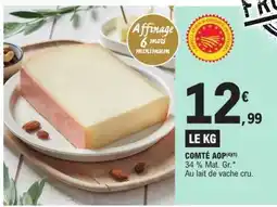 E.Leclerc Comté Aop offre