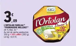 E.Leclerc L'Ortolan Familial offre