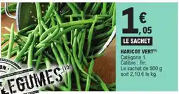 E.Leclerc HARICOT VERT offre