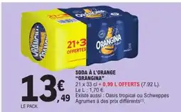 E.Leclerc Soda à l'orange 'Orangina' offre