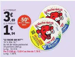 E.Leclerc LA VACHE QUI RIT offre