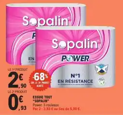 E.Leclerc Essuie Tout Sopalin offre