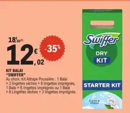 E.Leclerc KIT BALAI “SWIFFER” offre