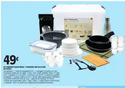 E.Leclerc KIT PREMIER EQUIPEMENT / PREMIÈRE INSTALLATION offre