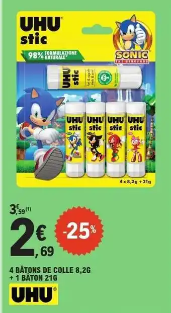 E.Leclerc UHU stic offre