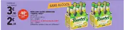 E.Leclerc BIÈRE SANS ALCOOL AROMATISÉE 'TOURTEL TWIST' offre