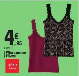 E.Leclerc Débardeur femme offre