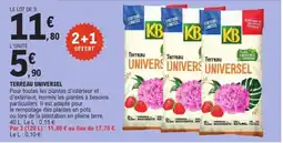 E.Leclerc Terreau universel offre