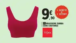E.Leclerc Brassiere Zumba Sans Coutures offre