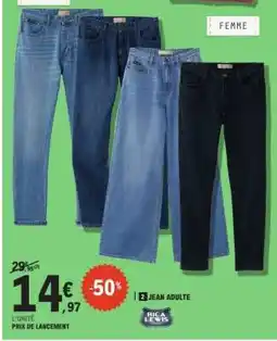 E.Leclerc JEAN ADULTE offre