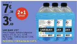 E.Leclerc LAVE GLACE -5°C offre