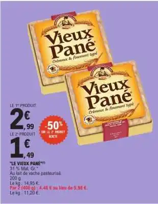 E.Leclerc VIEUX PANÉ offre