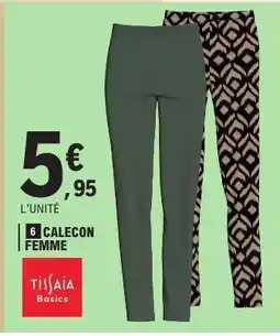 E.Leclerc Caleçon Femme offre