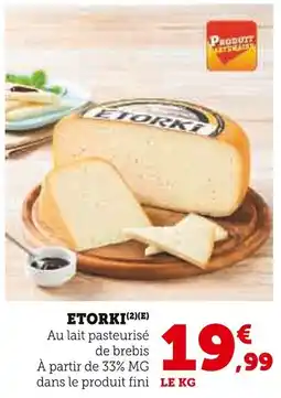 Super U Etorki offre