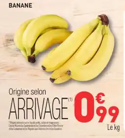 Grand Frais Banane offre