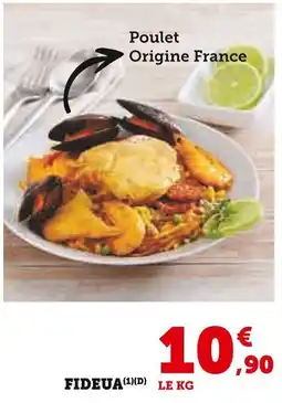 Super U Fideua offre
