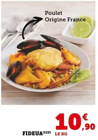 Super U Fideua offre