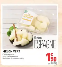 Grand Frais Melon vert offre