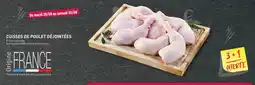 Grand Frais Cuisses de poulet déjointées offre