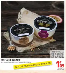 Grand Frais Fontainebleaux offre