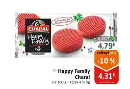 Colruyt CHARAL Happy Family offre