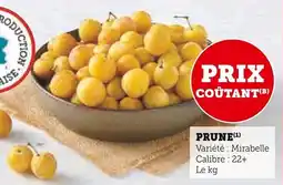 Super U Prune offre