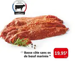 Colruyt Basse côte sans os de bœuf marinée offre