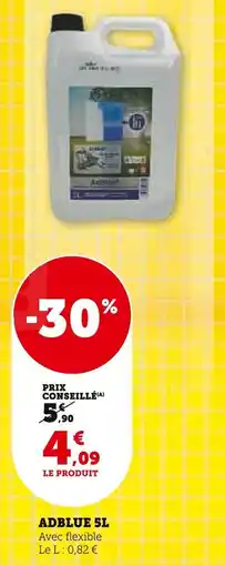 Super U Adblue sl offre