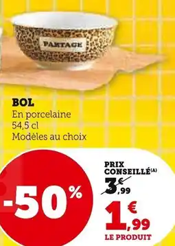 Super U Bol offre