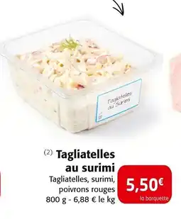 Colruyt Tagliatelles au surimi offre