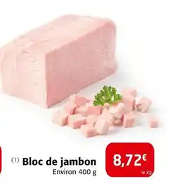 Colruyt Bloc de jambon offre