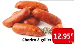 Colruyt Chorizo à griller offre