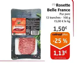 Colruyt BELLE FRANCE Rosette offre