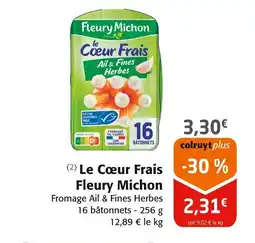 Colruyt FLEURY MICHON Le Cœur Frais offre