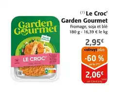 Colruyt GARDEN GOURMET La Croc offre