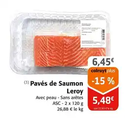 Colruyt Pavés de Saumon offre