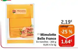 Colruyt BELLE FRANCE Mimolette offre