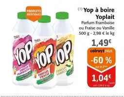 Colruyt YOPLAIT Yop à boire offre