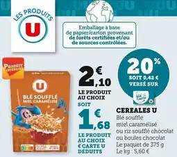 Super U Cereales u offre