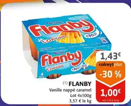 Colruyt FLANBY offre