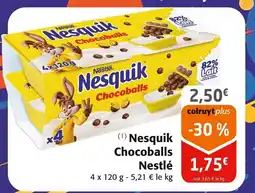 Colruyt NESQUIK Chocoballs offre
