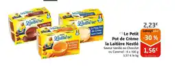 Colruyt Le Petit Pot de Crème la Laitière Nestlé offre