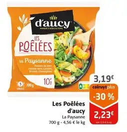 Colruyt D'AUCY Les Poêlées offre