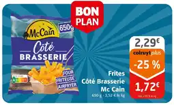 Colruyt MC CAIN Frites Côté Brasserie offre