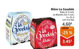 Colruyt LA GOUDALE Bière offre