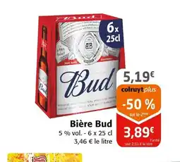 Colruyt BUD Bière offre