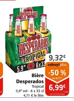 Colruyt DESPERADOS Bière offre